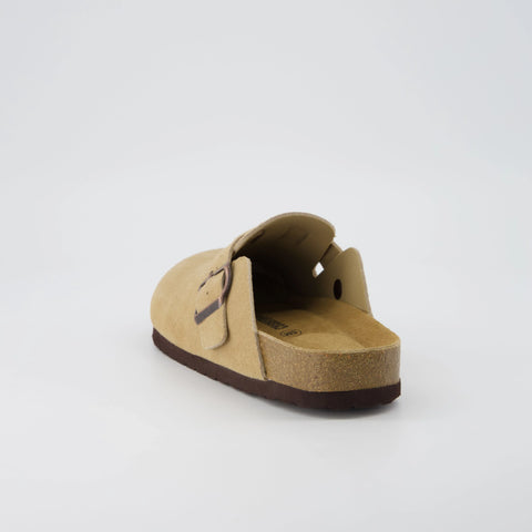 Hana Leather Clog