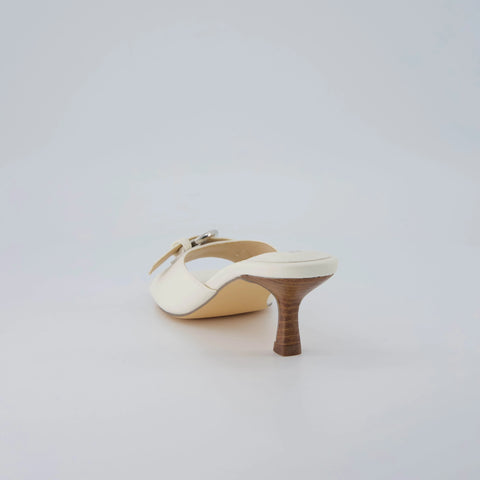 Belle Kitten Heel Sandals