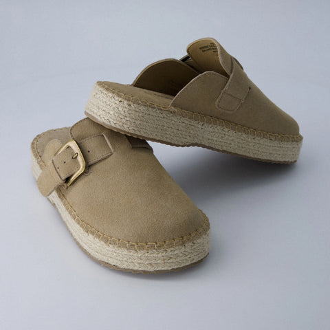 Andy Espadrille Clog