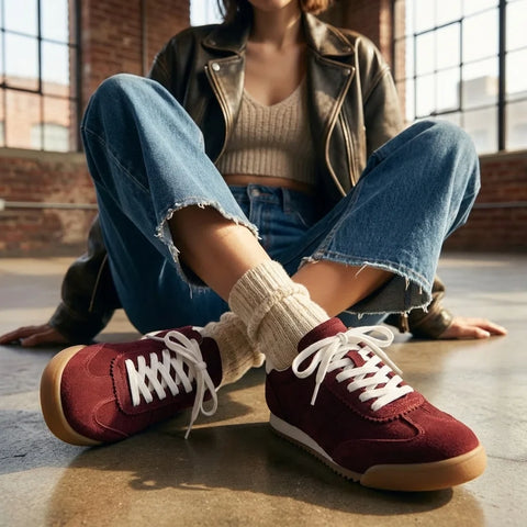 Topcat Suede Sneakers
