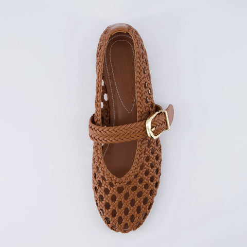 Wit Hand Woven Flats
