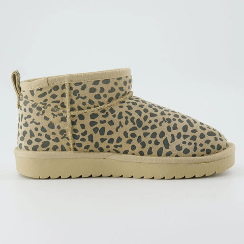 Hip Cozy Ankle Boot