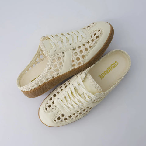 Buffy Woven Sneaker Mules