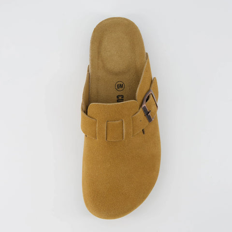 Hana Leather Clog