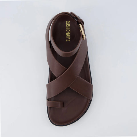 Entry Ankle Wrap Molded Footbed Sandal