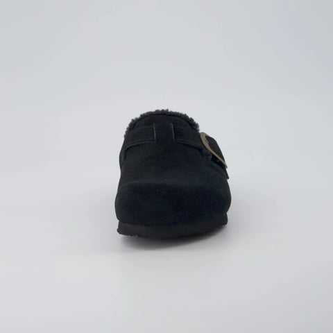 Haven Cozy Leather Clogs
