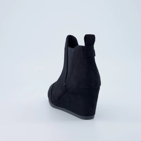 Zoey Wedge Bootie