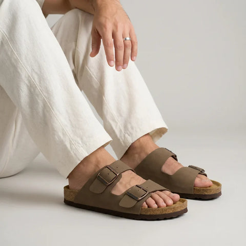 Lane Men's Cork Footbed Sandal