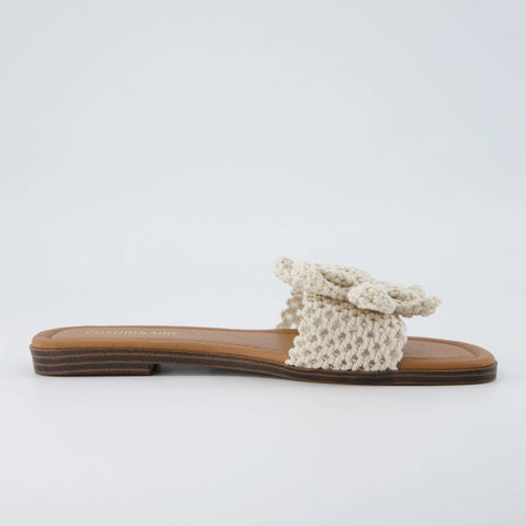 Gemma Knit Slides
