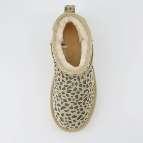 Hip Cozy Ankle Boot