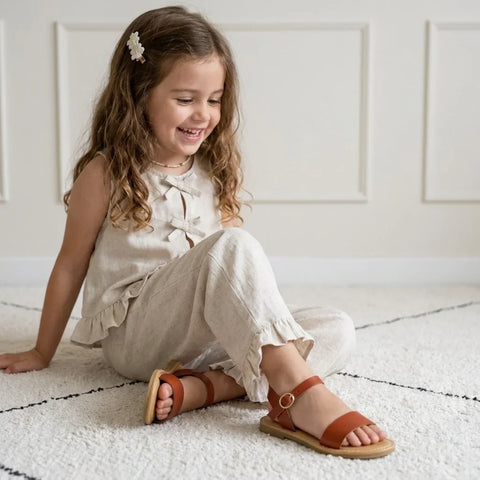 Clara Casual Flat Girls Sandals