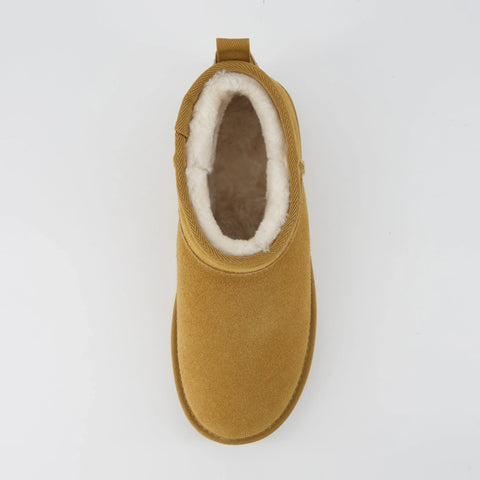 Hip-3 Genuine Suede Boots