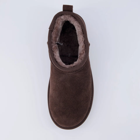 Hip Cozy Ankle Boot