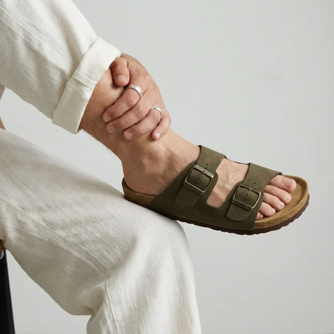 Lane Men's Cork Footbed Sandal