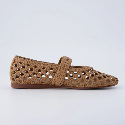 Wit Hand Woven Flats
