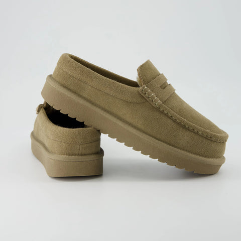 Ollie Suede Slippers
