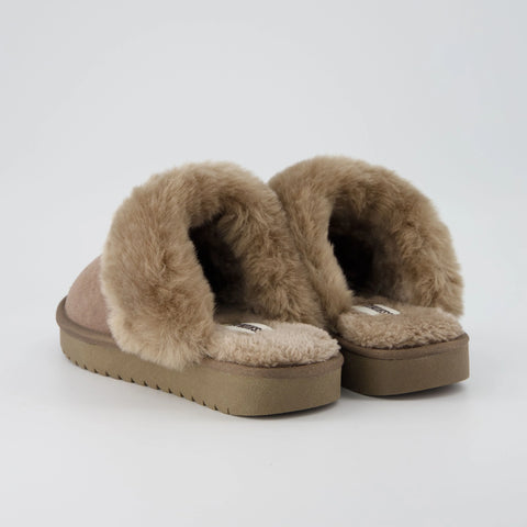 Hush Suede Slippers