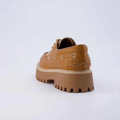 Beam Chunky Boat Loafer