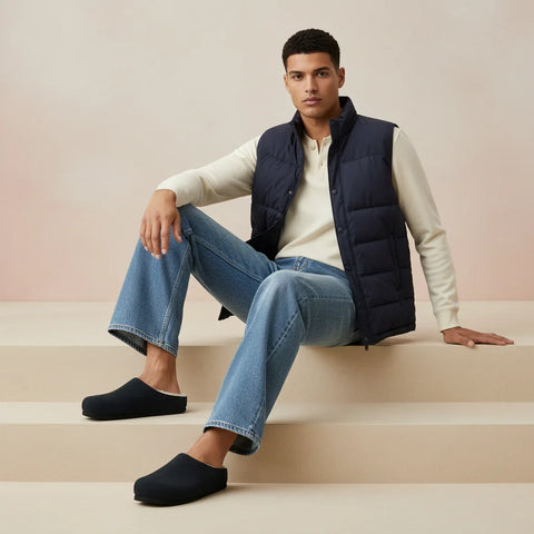Heath-Fur Men's Slippers