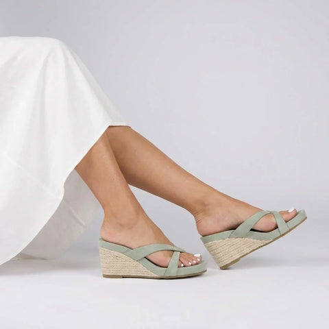 Ferry Espadrille Wedge Sandals