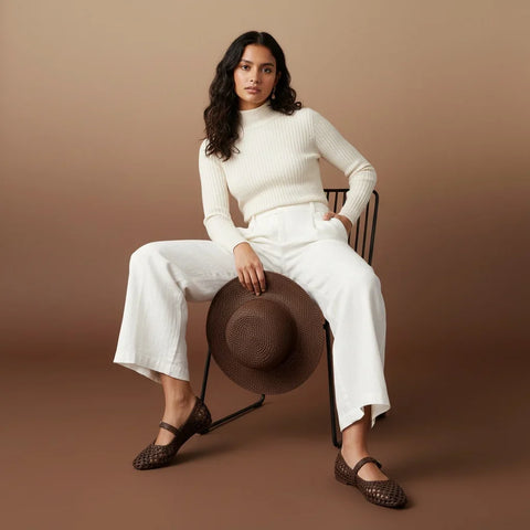 Weston Woven Mary Jane