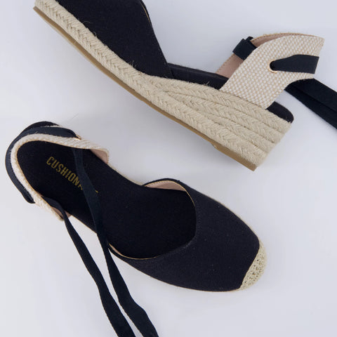 Bonita Platform Wedge Sandals