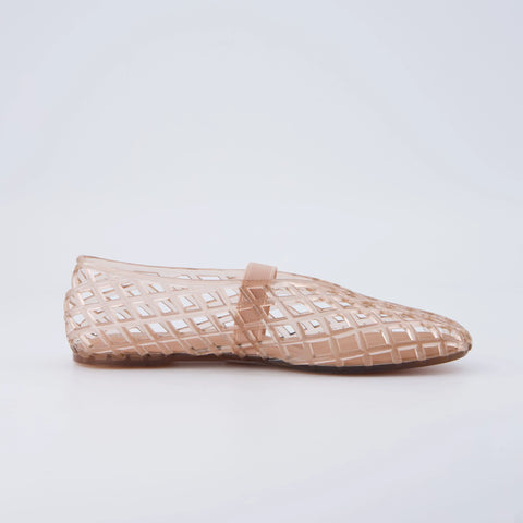 Siesta Girls Jelly Ballet Flats