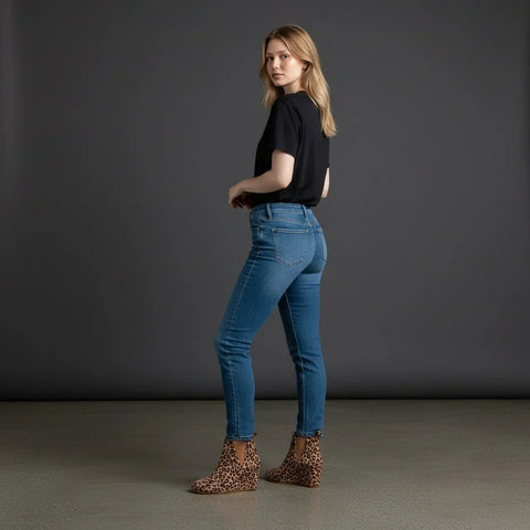 Zoey Wedge Bootie