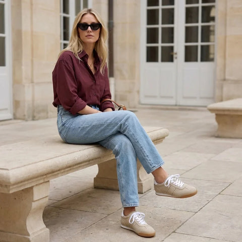Topcat Suede Sneakers