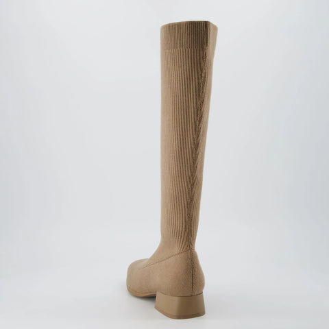 Rialto Knit Knee-High Boot