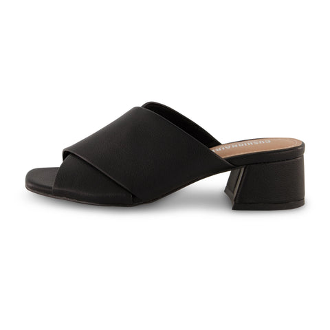Garland Cross Band Dress Sandal