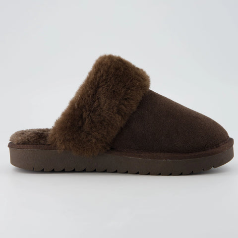 Hush Suede Slippers