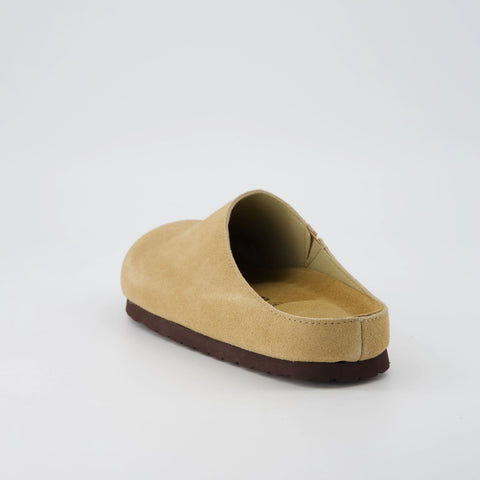 Lute Suede Clogs