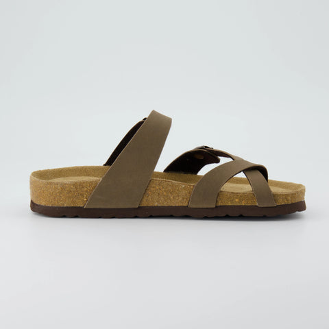 Luna Cork Footbed Sandal