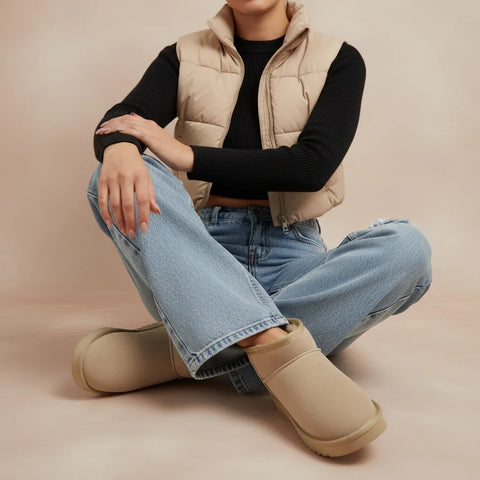 Hip-3 Genuine Suede Boots
