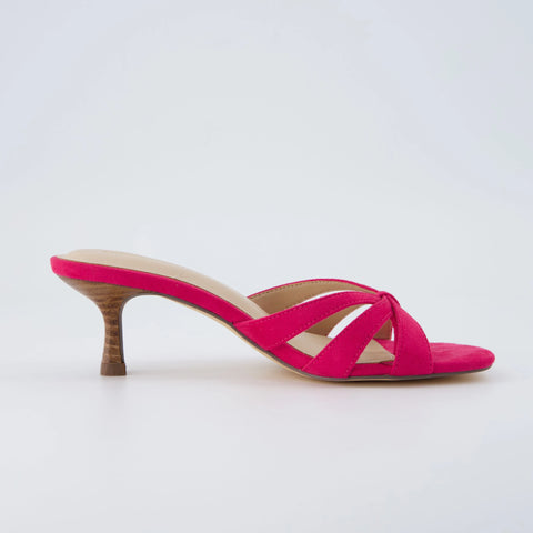 Malta Kitten Heel Sandals