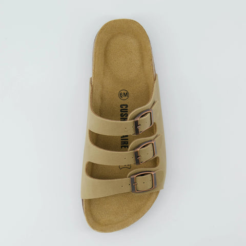 Lela Cork Footbed Sandal