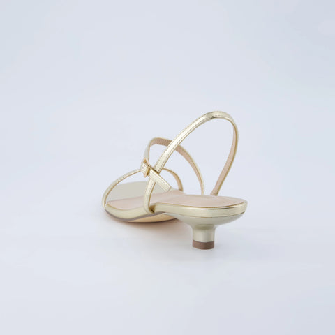 Soprano Kitten Heel Sandal
