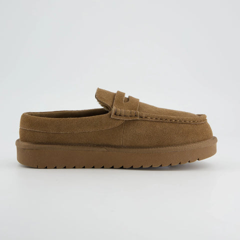 Ollie Suede Slippers