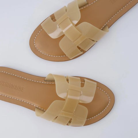 Caper Jelly Sandals