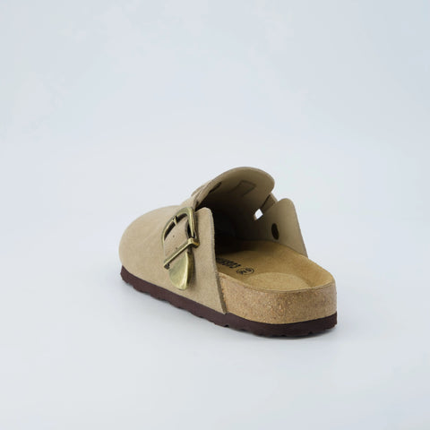 Hamlet Leather Clogs