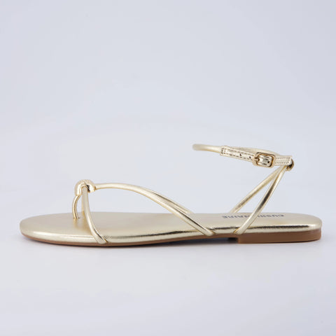 Tory Strappy Flat Sandals
