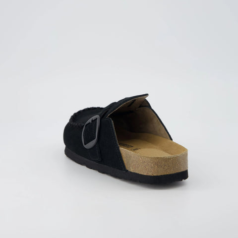 Canoe Suede Clogs