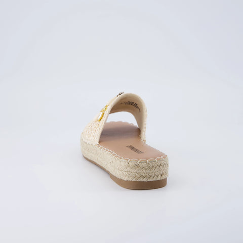 Playa Espadrille Slide Sandals