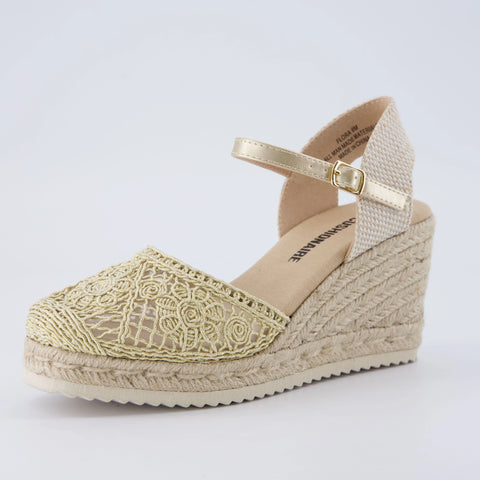 Flora Platform Espadrilles