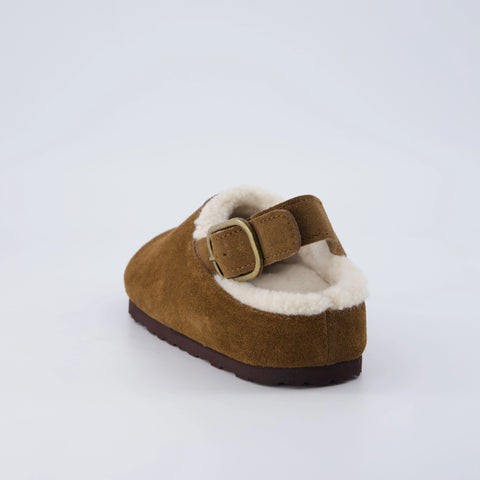 Luz Suede Clogs