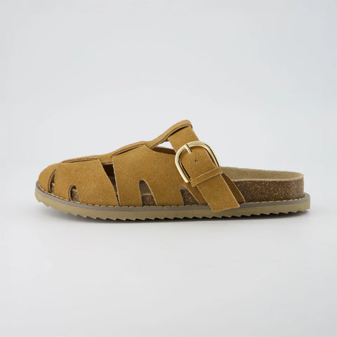 Benson Suede Clogs