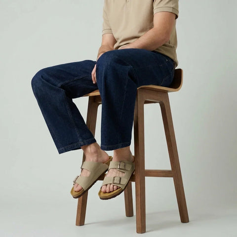 Lane Men's Cork Footbed Sandal