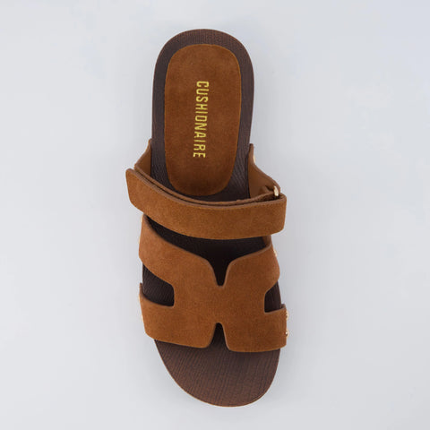 Tokyo Genuine Suede Sandals