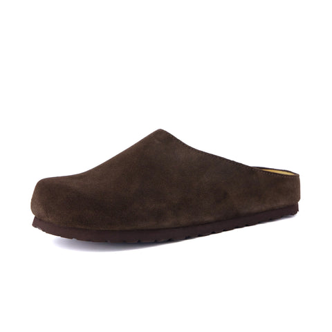 Lute Suede Clogs